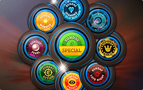 JOGOS SLOTS Programação de Domingo